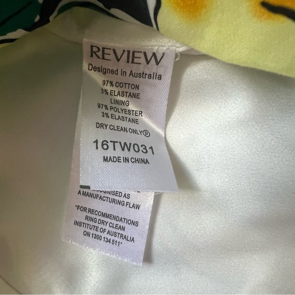 Review Australia Lemon print tank top - Picture 3 of 5